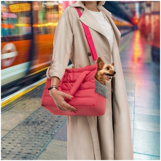 Reedog Tasche Fluffy Ride himbeerfarben