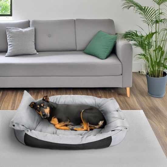 Reedog Twice Bed Light Gray