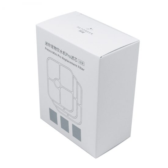 Petoneer Fresco Mini Pro Brunnenfilter, 3 Stück