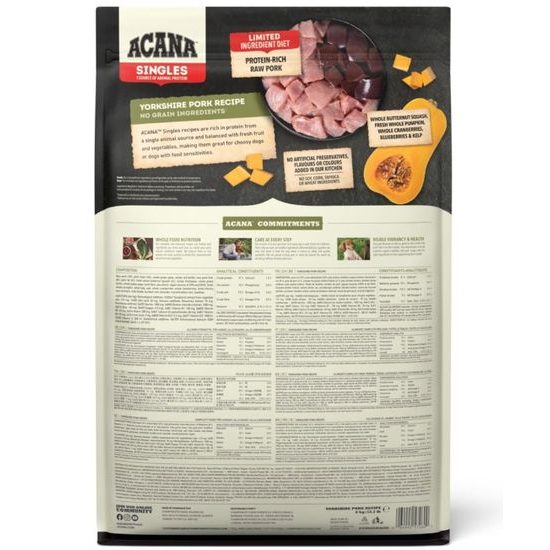 Acana Dog Singles Cerdo de Yorkshire 6 kg