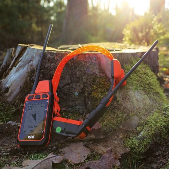 GPS obojek pro psa se ZVUKOVÝM LOKÁTOREM DOG GPS X40B