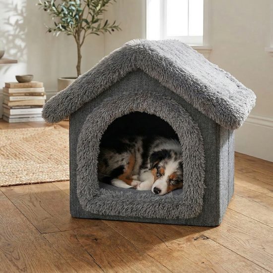 Casa para perros Reedog Lama Gray