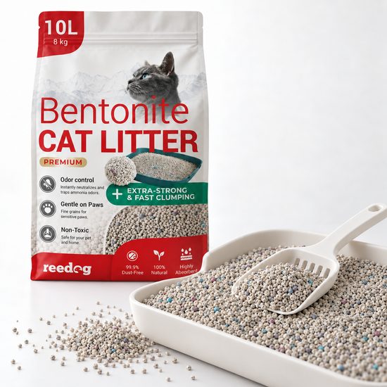 Reedog żwirek bentonitowy dla kotów 10 l / 8kg