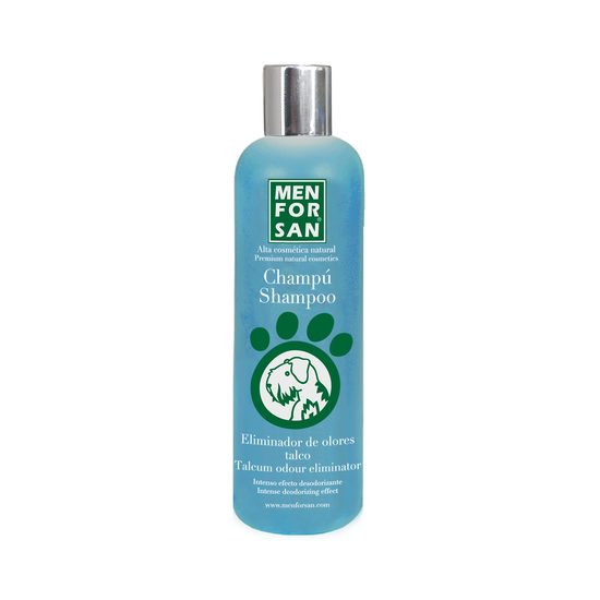 Menforsan natural talcum odour eliminator shampoo 300ml