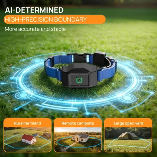 Pethey wireless GPS dog fence F860