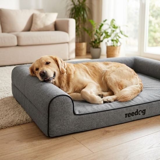 Reedog Pelíšek Best Ekolen Dark Gray