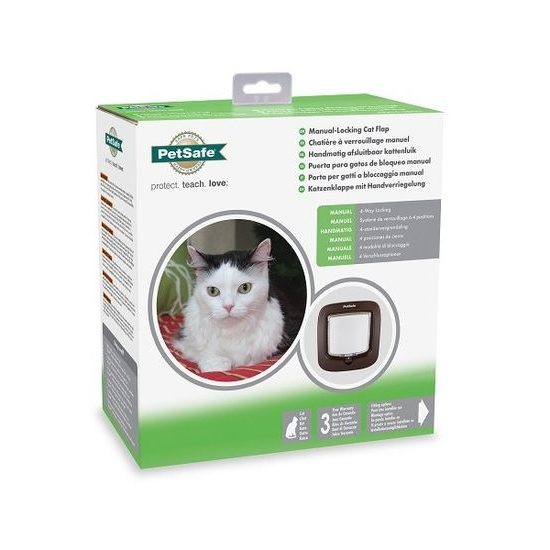 Drzwiczki PetSafe Deluxe manualne zamykanie