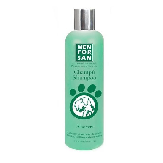 Menforsan naturalny szampon z wyciągiem z aloesu 300 ml