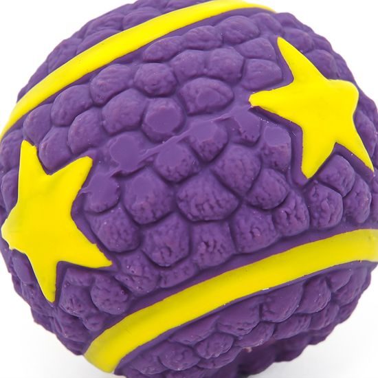 Reedog star ball, pískací latexová hračka