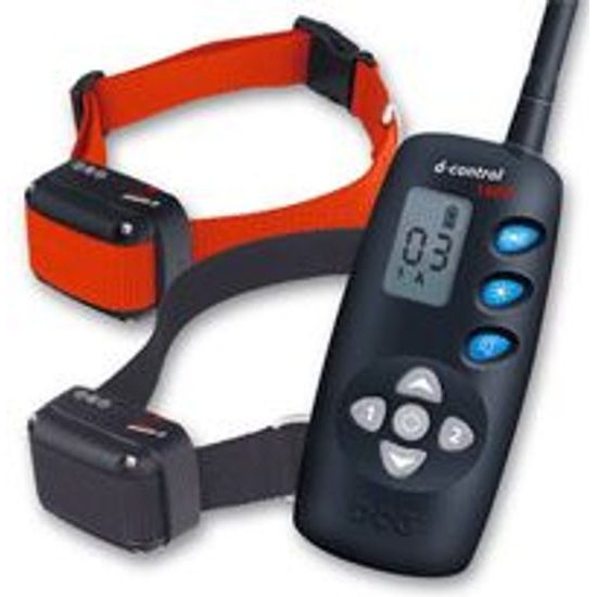 Dogtrace d-control 1642 for two dogs