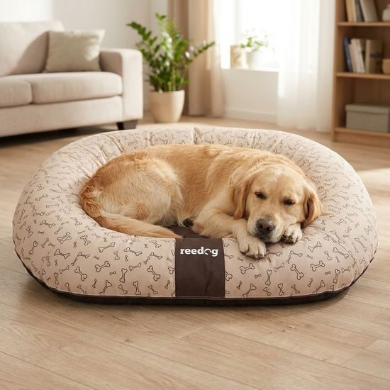 Reedog Pelíšek Ponty Beige Bones