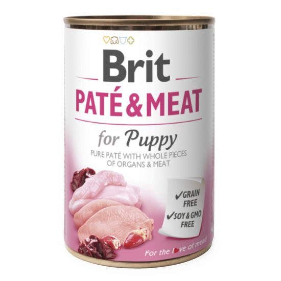 Brit Paté & Meat para Cachorros 800 g