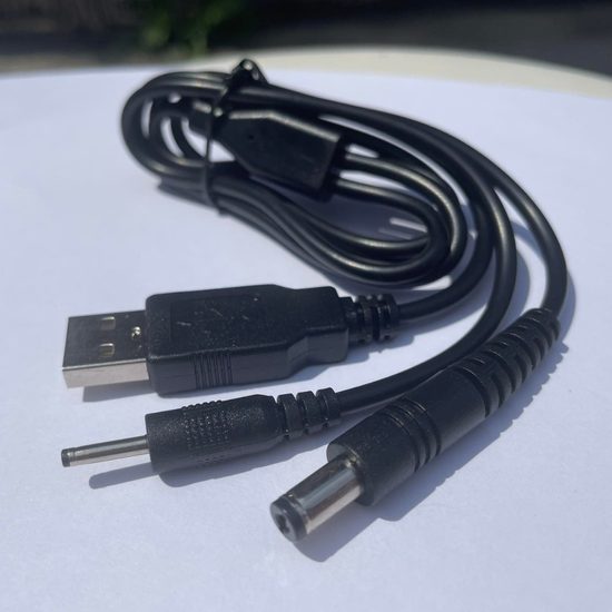 Nabíjecí duální USB kabel Patpet 310/320