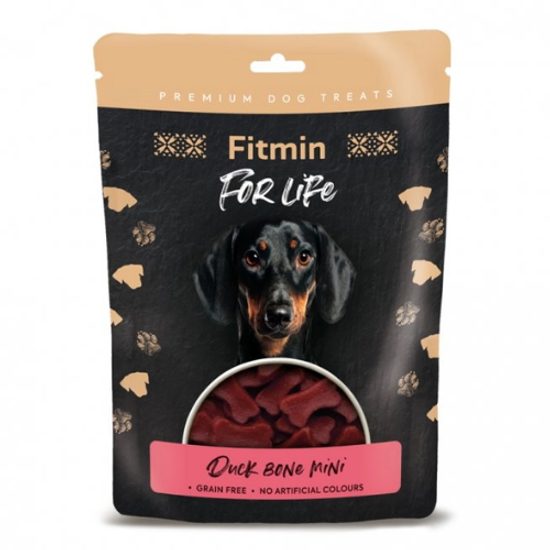 Fitmin dog For Life csemege Duck Bone Mini 70g