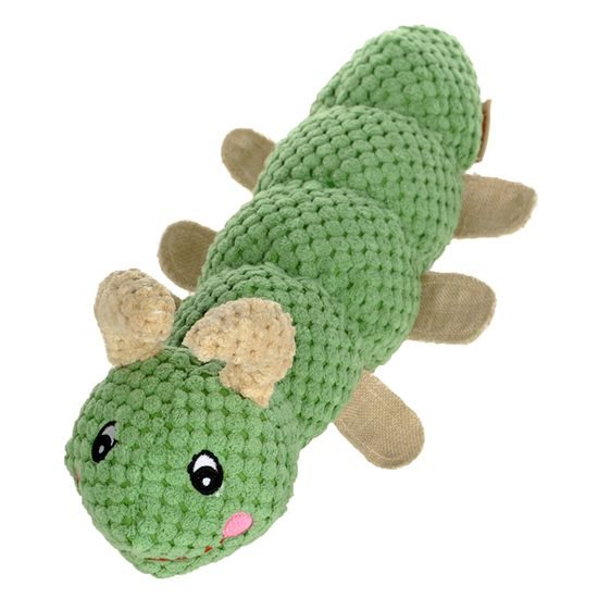 Oruga Reedog, peluche chirriante, 30 cm