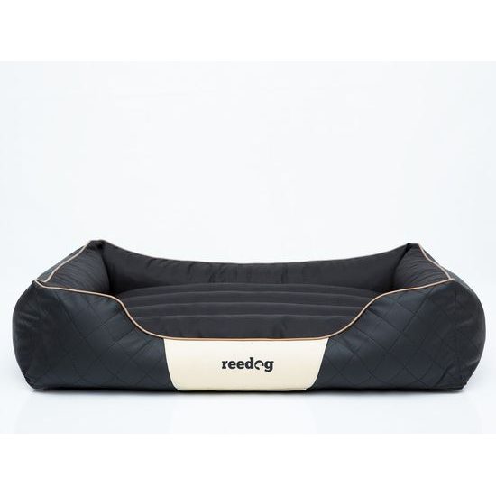 Pelíšek pro psa Reedog Black & Beige Tommy