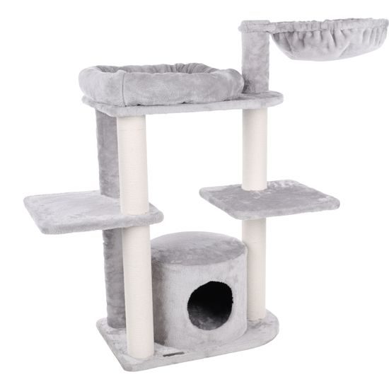 Flamingo škrábací strom Fenway Grey