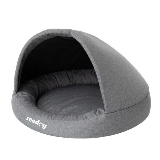 Reedog Ramzes Grafit Schlafhöhle für Hunde