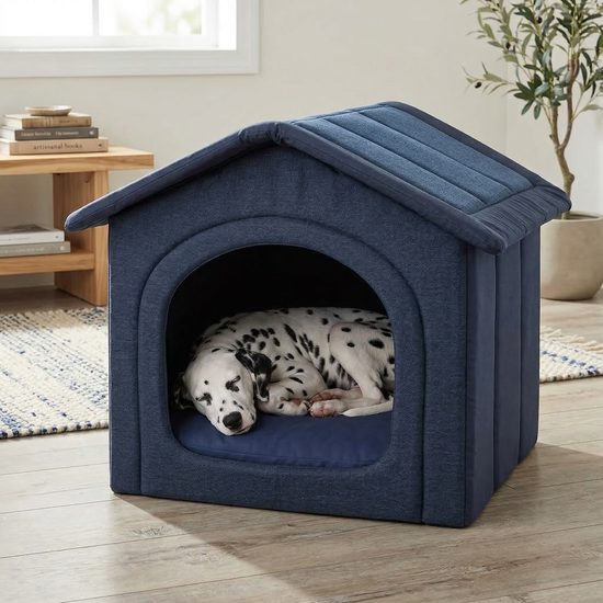 Casa para perros Reedog Standard Inari Azul