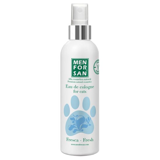 Menforsan fresh scented perfume for cats, 125 ml
