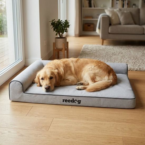 Reedog Pelíšek Best Ekolen Light Gray