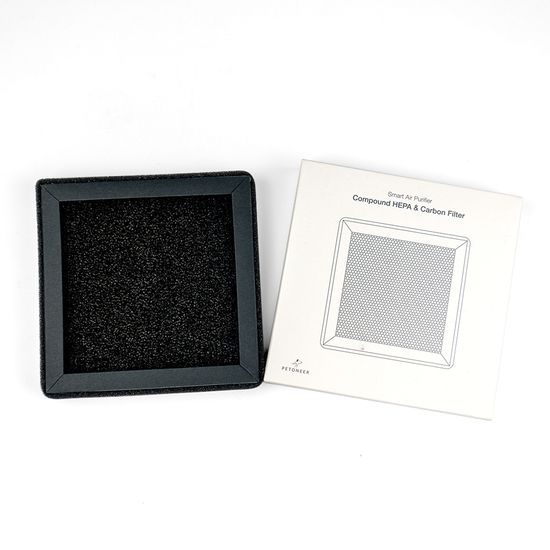 Filtro HEPA de dos componentes con carbón activado para AirMaster