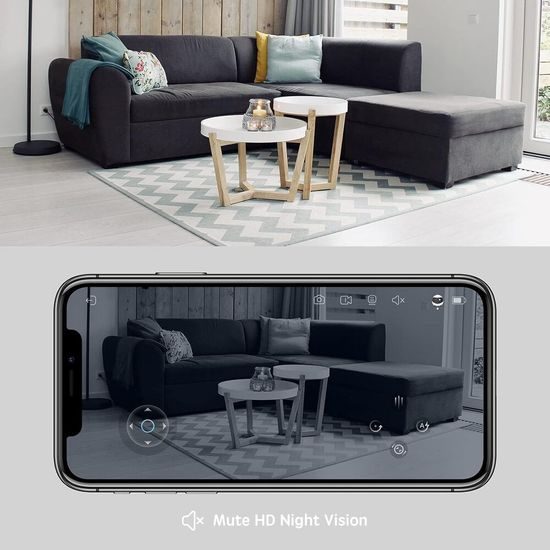 EBO SE Bewegungskamera für Haustiere