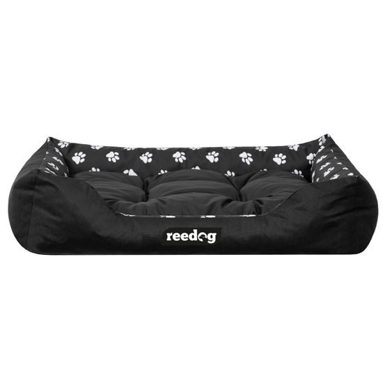 Reedog Puffy Black Paws Hundebett