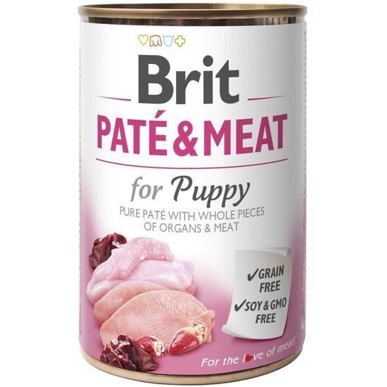 Brit Paté & Meat para Cachorros 800 g
