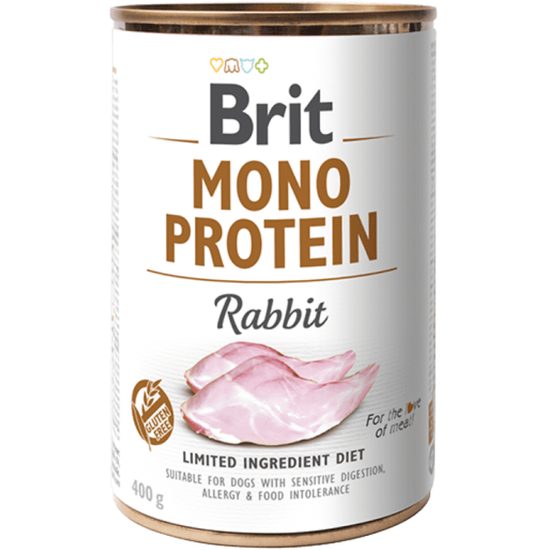 Brit Dose Mono Protein Rabbit 400 g