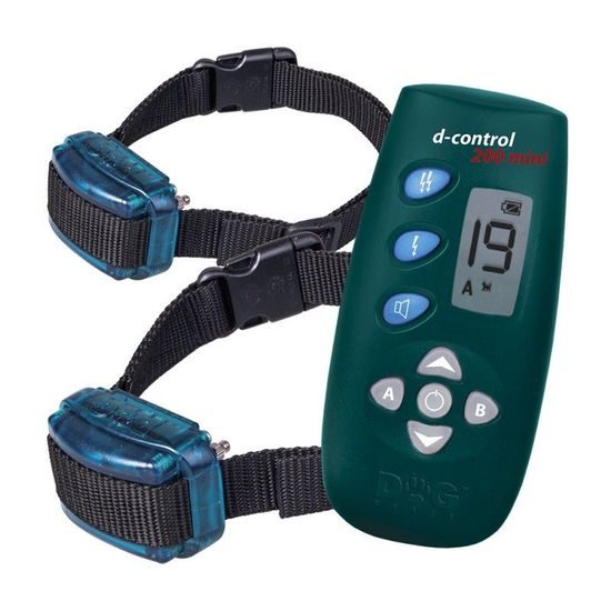 Dogtrace d-control 202 mini for two dogs