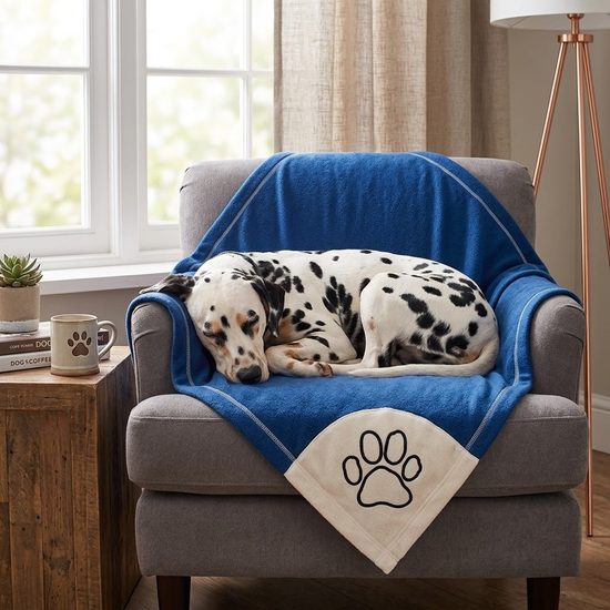 Deka pro psa Reedog Blue Paw