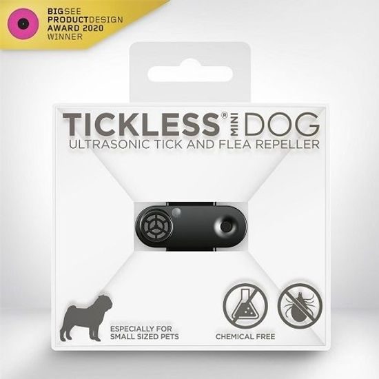 Tickless Mini dog ultrazvukový odpudzovač kliešťov a blech