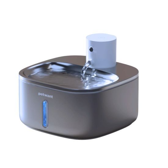 Petwant W4S1 drahtloser Trinkbrunnen für Haustiere