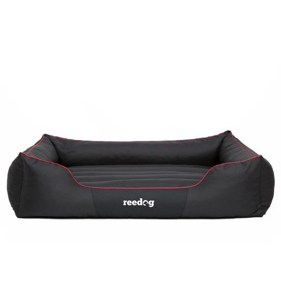 Pelíšek pro psa Reedog Comfy Black & Red