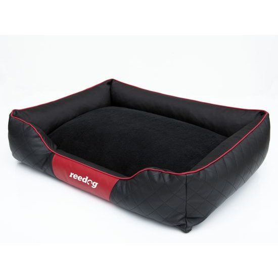 Pelíšek pro psa Reedog Black & Red Luxus