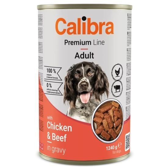 Calibra Dog Premium Dose Chicken & Beef 1240 g
