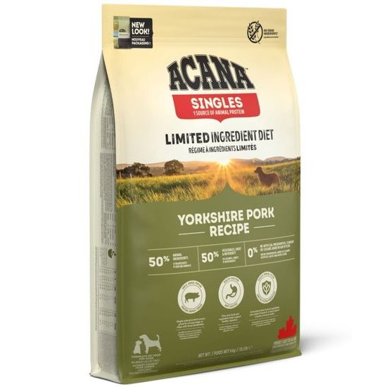 Acana Dog Singles Cerdo de Yorkshire 6 kg