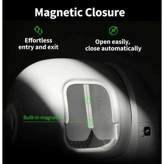 Petkit magnetická protiprachová clona 2.0 pro automatickou kočičí toaletu