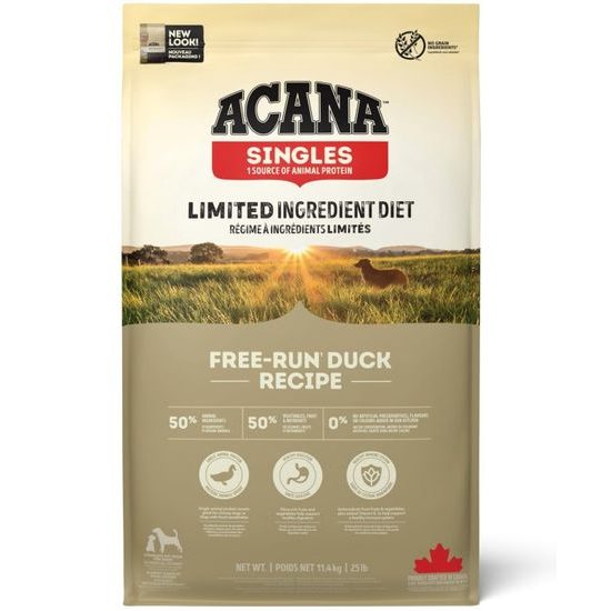 Acana Dog Singles Free-Run Duck 11,4 kg
