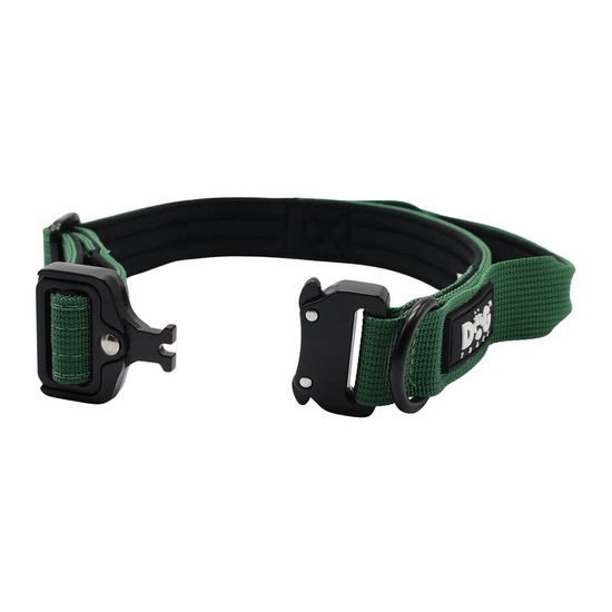 Dogtrace K9 taktisches Hundehalsband mit Griff, grün