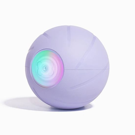 Cheerble Wicked Ball PE közepes és nagytestű kutyáknak, lila