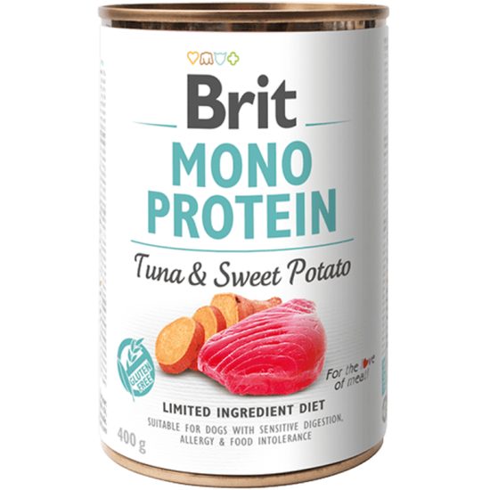Brit Dose Mono Protein Tuna & Sweet Potato 400 g