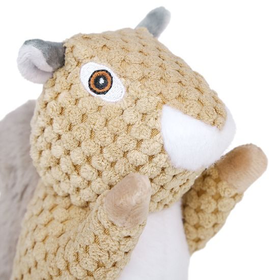 Reedog squirrel plush whistling toy, 20 cm