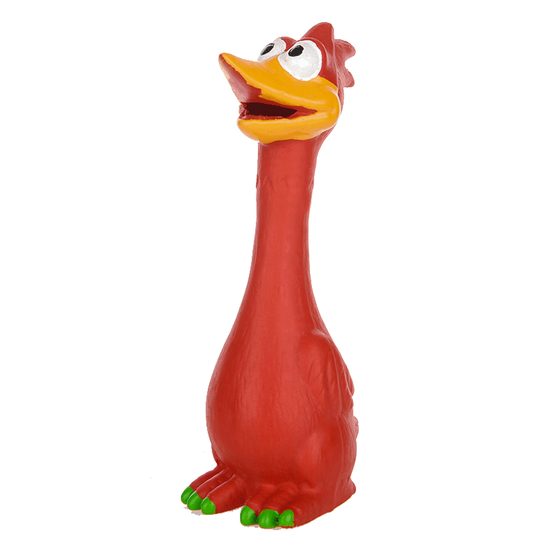 Reedog pískající kachna červený latex