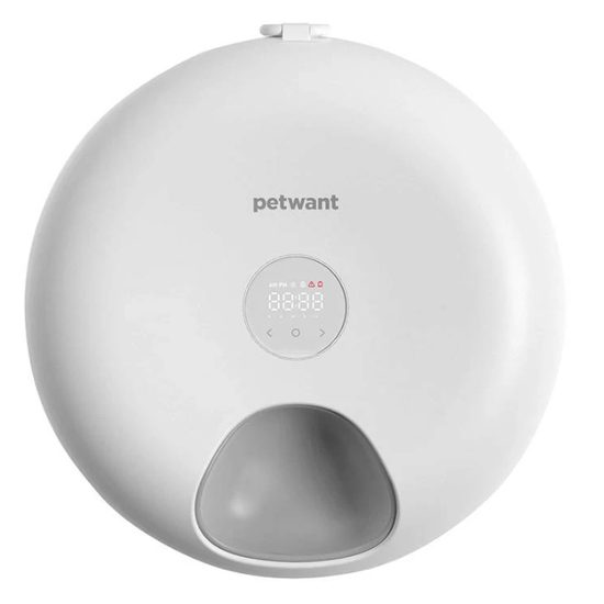 Petwant F13 Automatischer Futterspender für 6 Portionen