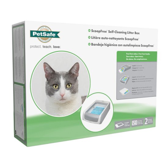 ScoopFree™ Original Automatic Cat Litter Box - 2nd Generation