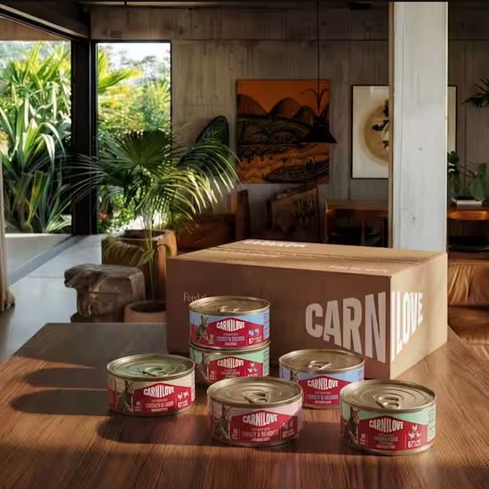 Carnilove Cat Can Paté Chicken, Duck & Pheasant 100 g