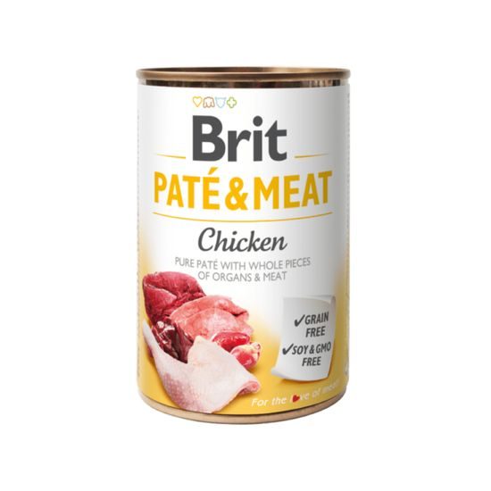 Brit lata Paté & Meat Pollo 400 g