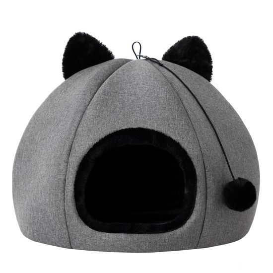 Reedog Kitty Head Grafit Iglu für Katzen